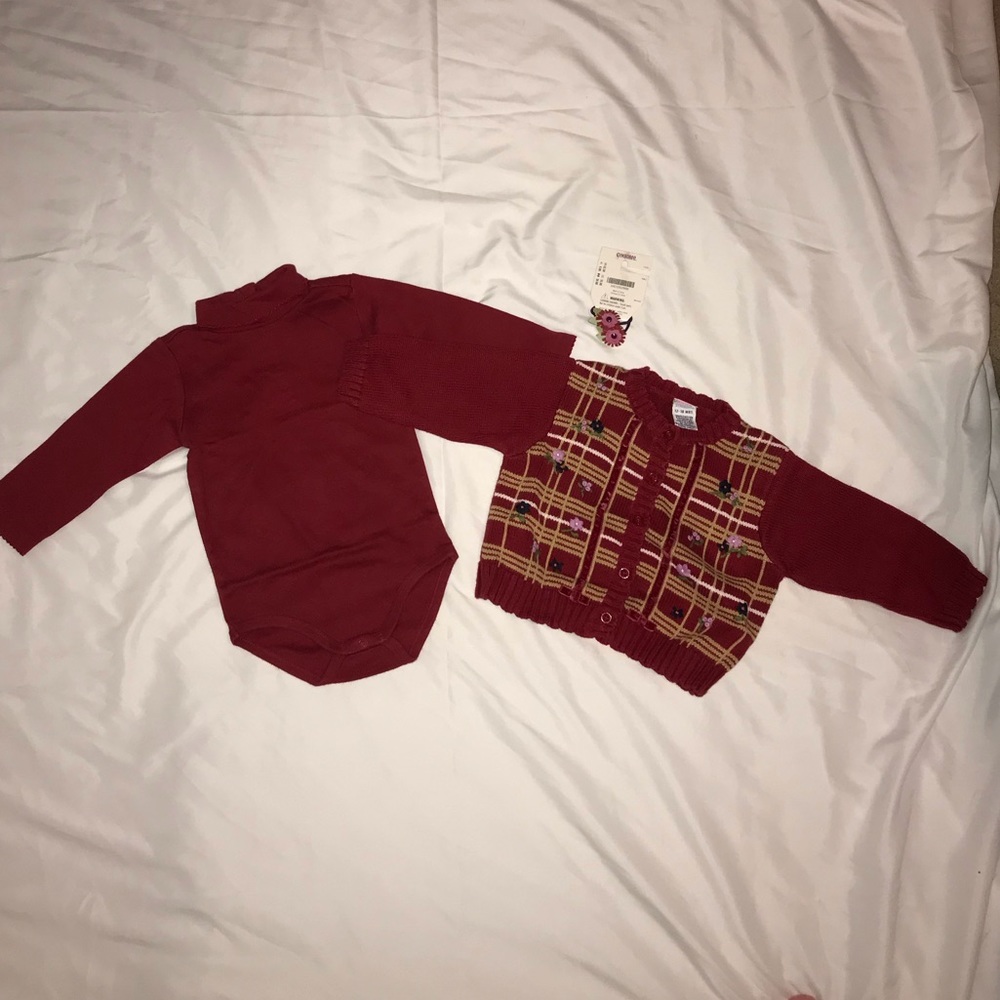 🥰GYMBOREE BABY  HOLIDAY SET🥰